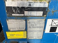 1999 steenbergen cib 300 mobiele horizontale opslagtank - afbeelding 3 van  11