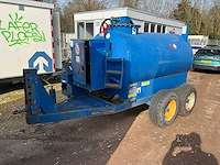 1999 steenbergen cib 300 mobiele horizontale opslagtank - afbeelding 1 van  11