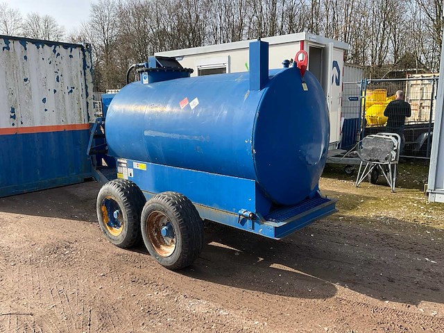1999 steenbergen cib 300 mobiele horizontale opslagtank - afbeelding 5 van  11