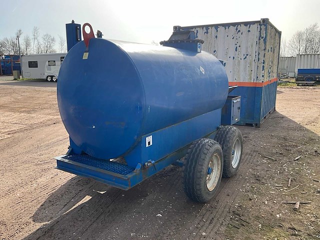 1999 steenbergen cib 300 mobiele horizontale opslagtank - afbeelding 6 van  11