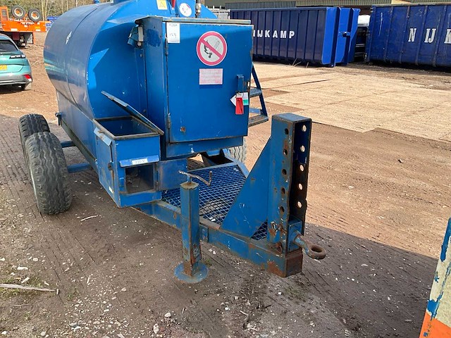 1999 steenbergen cib 300 mobiele horizontale opslagtank - afbeelding 8 van  11