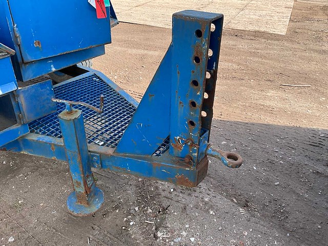 1999 steenbergen cib 300 mobiele horizontale opslagtank - afbeelding 9 van  11