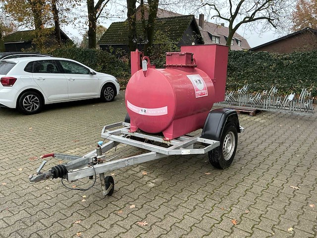 1999 steenbergen mobiele dieseltank - afbeelding 1 van  12