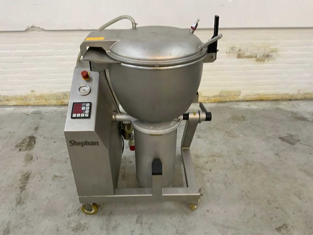 1999 stephan vm 60 vacuümmenger - afbeelding 2 van  9
