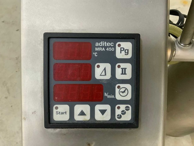 1999 stephan vm 60 vacuümmenger - afbeelding 7 van  9