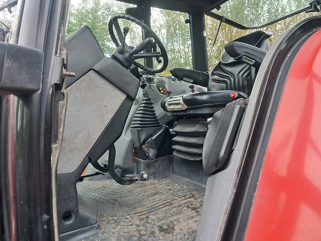 1999 steyr - 9145 - vierwielaangedreven landbouwtractor - afbeelding 8 van  18