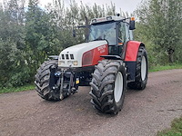 1999 steyr - 9145 - vierwielaangedreven landbouwtractor - afbeelding 13 van  18