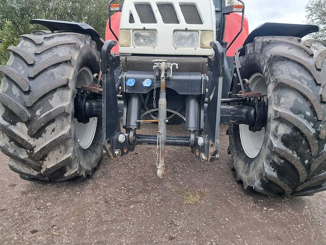 1999 steyr - 9145 - vierwielaangedreven landbouwtractor - afbeelding 14 van  18