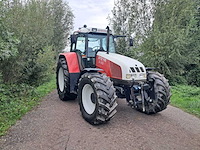 1999 steyr - 9145 - vierwielaangedreven landbouwtractor - afbeelding 3 van  18