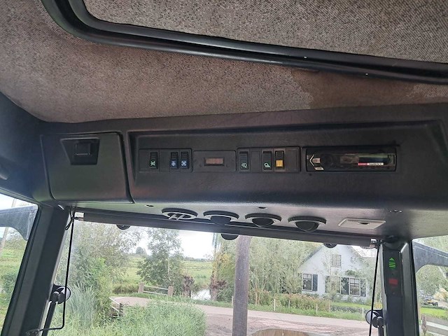 1999 steyr - 9145 - vierwielaangedreven landbouwtractor - afbeelding 6 van  18