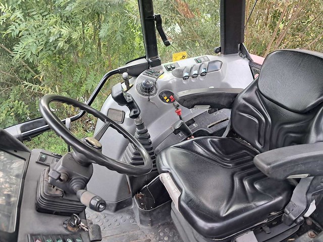 1999 steyr - 9145 - vierwielaangedreven landbouwtractor - afbeelding 9 van  18
