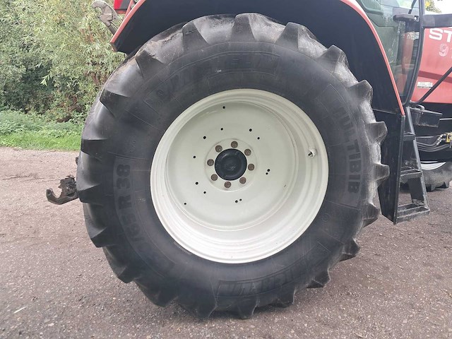 1999 steyr - 9145 - vierwielaangedreven landbouwtractor - afbeelding 18 van  18