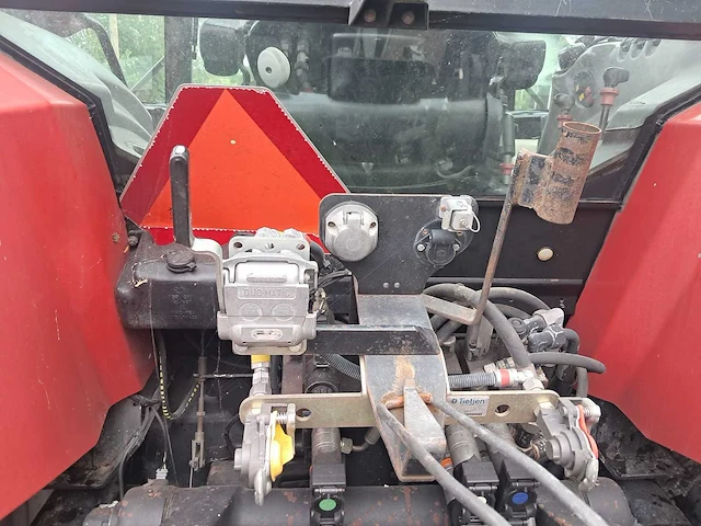 1999 steyr - 9145 - vierwielaangedreven landbouwtractor - afbeelding 2 van  18