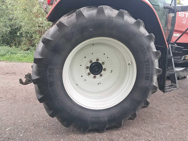 1999 steyr - 9145 - vierwielaangedreven landbouwtractor - afbeelding 18 van  18