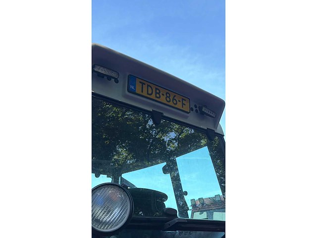 1999 steyr 9145 vierwielaangedreven landbouwtractor - afbeelding 6 van  15