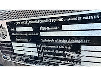 1999 steyr 9145 vierwielaangedreven landbouwtractor - afbeelding 7 van  15