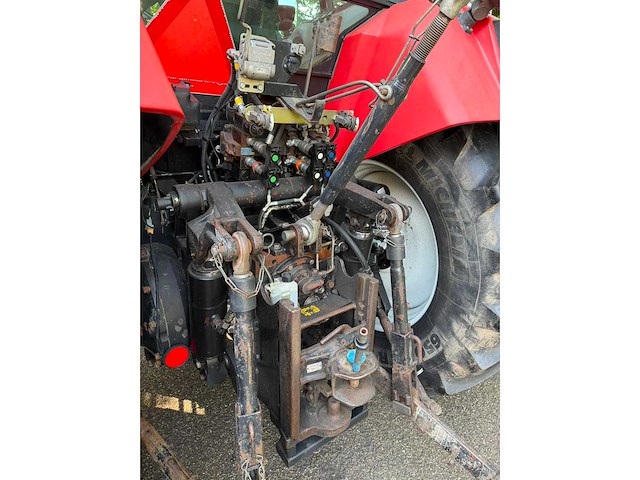 1999 steyr 9145 vierwielaangedreven landbouwtractor - afbeelding 12 van  15