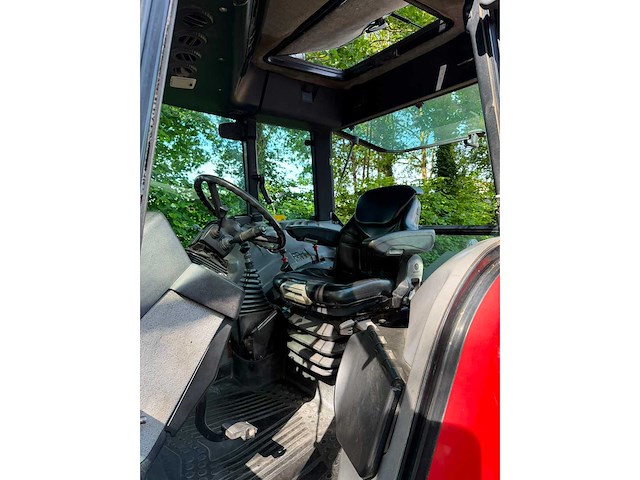 1999 steyr 9145 vierwielaangedreven landbouwtractor - afbeelding 14 van  15