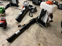 1999 stihl sr 320/400 bladblazer met drukspuit - afbeelding 2 van  7