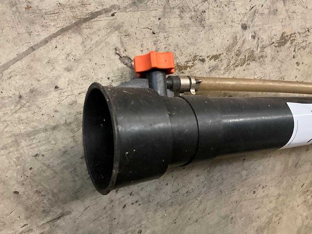 1999 stihl sr 320/400 bladblazer met drukspuit - afbeelding 4 van  7