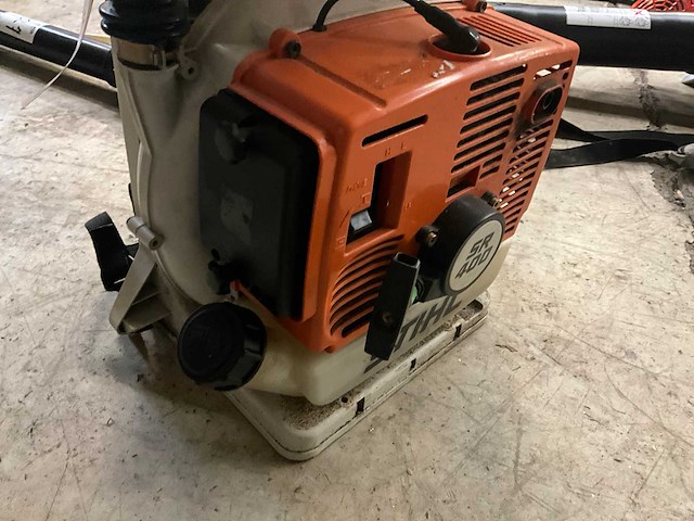 1999 stihl sr 320/400 bladblazer met drukspuit - afbeelding 5 van  7
