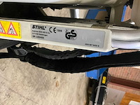1999 stihl sr 320/400 bladblazer met drukspuit - afbeelding 7 van  7