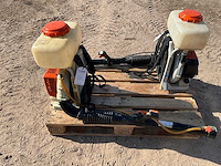 1999 stihl sr320/400 motor rugspuit - afbeelding 1 van  5