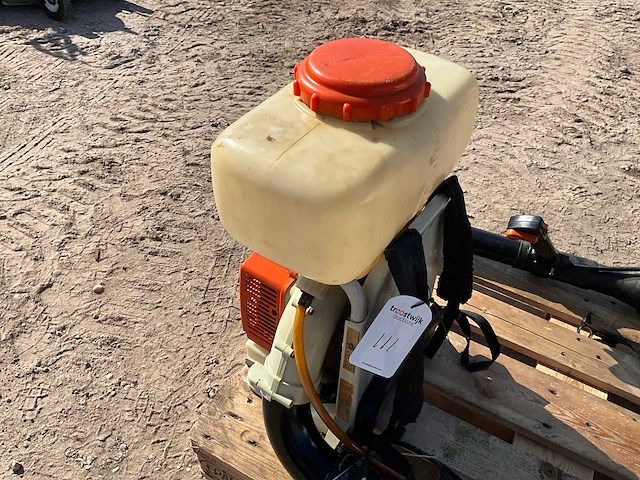 1999 stihl sr320/400 motor rugspuit - afbeelding 2 van  5