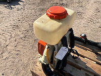 1999 stihl sr320/400 motor rugspuit - afbeelding 2 van  5