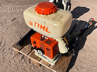 1999 stihl sr320/400 motor rugspuit - afbeelding 3 van  5