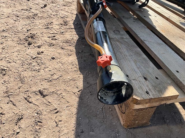 1999 stihl sr320/400 motor rugspuit - afbeelding 5 van  5