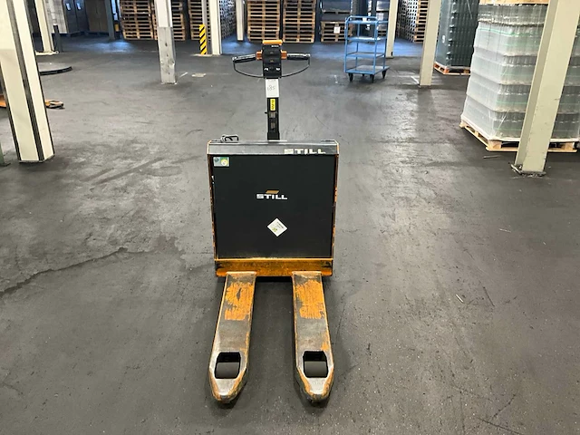 1999 still egu18 elektrische palletwagen - afbeelding 8 van  11