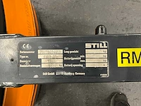 1999 still egu18 elektrische palletwagen - afbeelding 11 van  11
