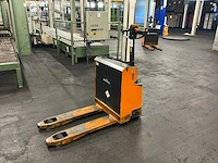1999 still egu18 elektrische palletwagen