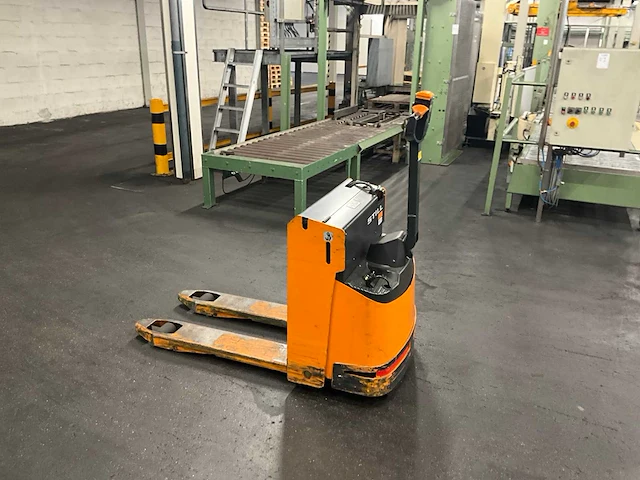 1999 still egu18 elektrische palletwagen - afbeelding 2 van  11