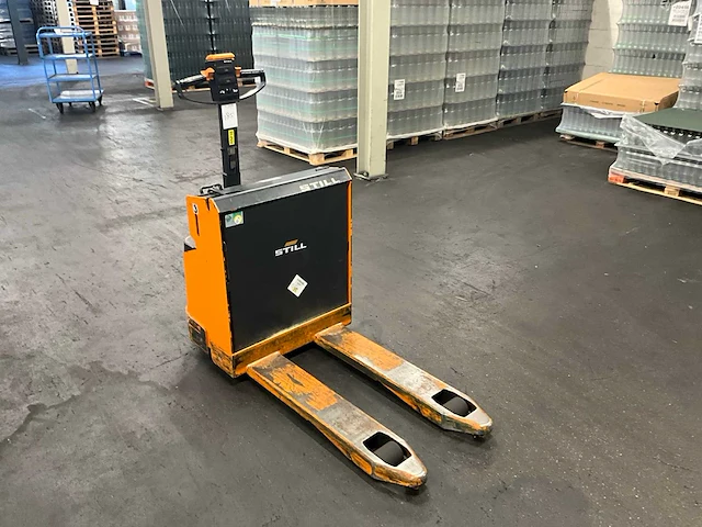 1999 still egu18 elektrische palletwagen - afbeelding 5 van  11