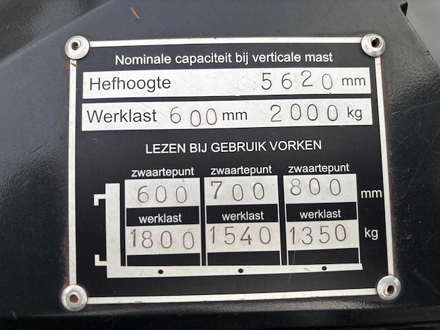 1999 still fm20 reach truck - afbeelding 13 van  13