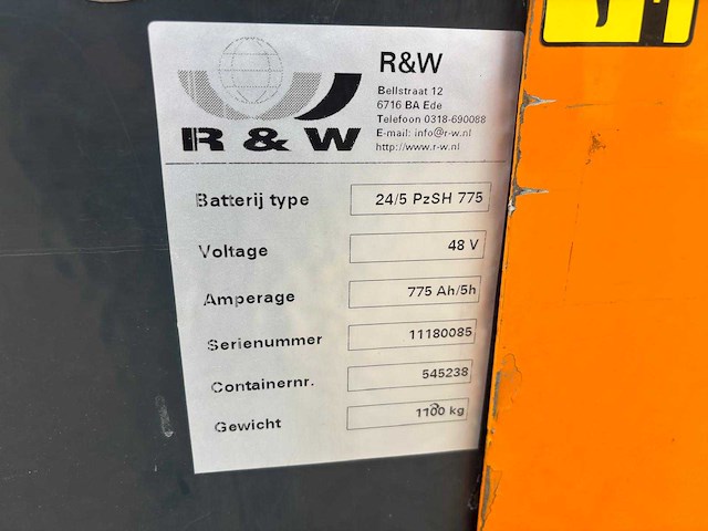 1999 still fm20 reach truck - afbeelding 11 van  13
