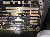 1999 still r 20-16 vorkheftruck - afbeelding 5 van  12