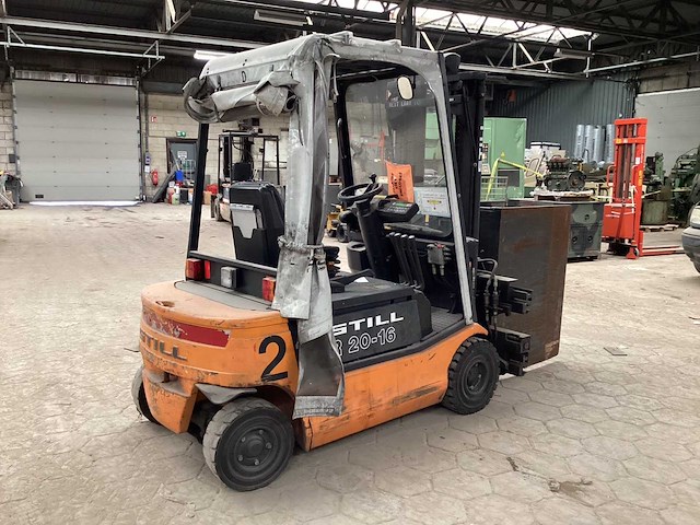 1999 still r 20-16 vorkheftruck - afbeelding 7 van  12
