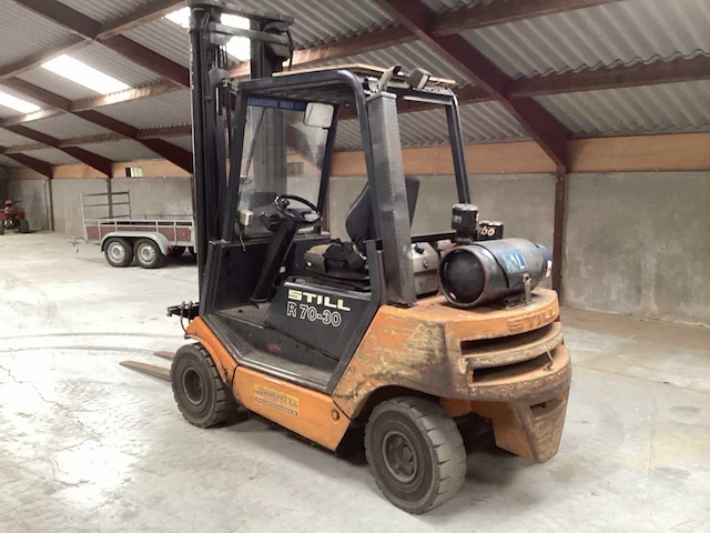 1999 still r 70-30 vorkheftruck - afbeelding 7 van  11