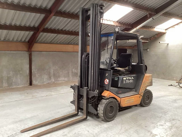 1999 still r 70-30 vorkheftruck - afbeelding 8 van  11