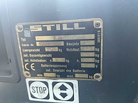 1999 still r 70-35 vorkheftruck - afbeelding 6 van  14