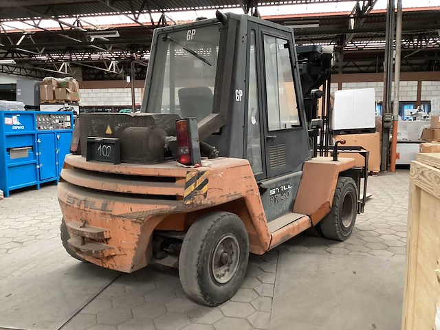 1999 still r 70-80 vorkheftruck - afbeelding 9 van  15