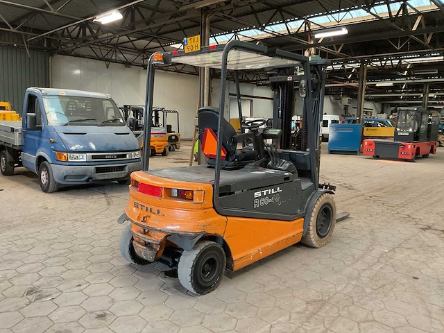 1999 still r60-40 vorkheftruck - afbeelding 4 van  10