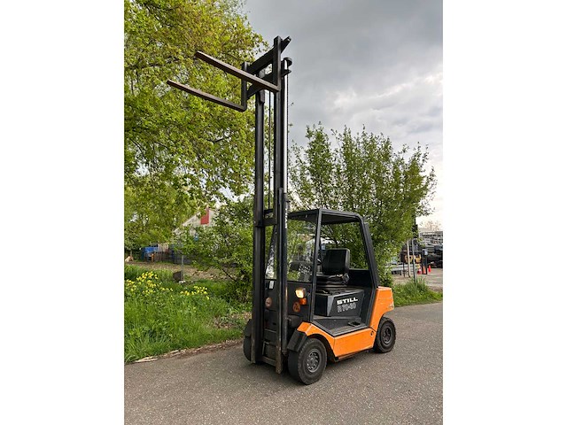 1999 still r70-30 diesel vorkheftruck - afbeelding 3 van  21