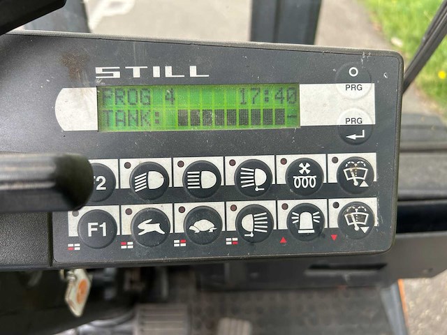 1999 still r70-30 diesel vorkheftruck - afbeelding 8 van  21