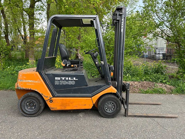1999 still r70-30 diesel vorkheftruck - afbeelding 10 van  21