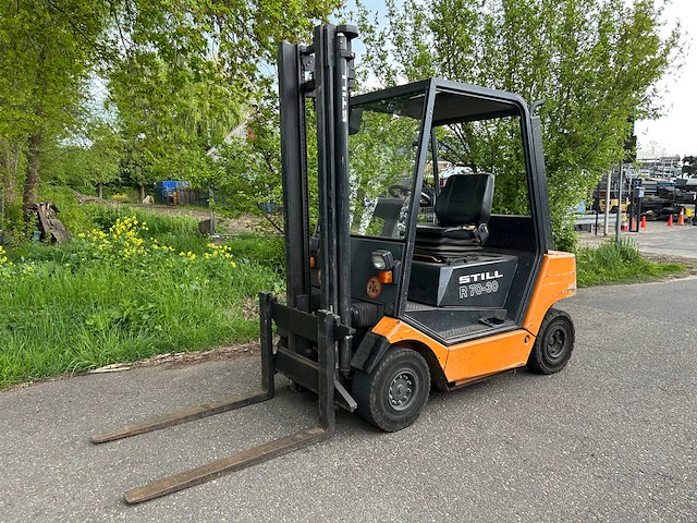 1999 still r70-30 diesel vorkheftruck - afbeelding 1 van  21