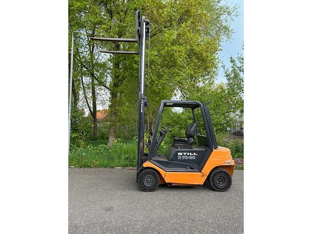 1999 still r70-30 diesel vorkheftruck - afbeelding 15 van  21